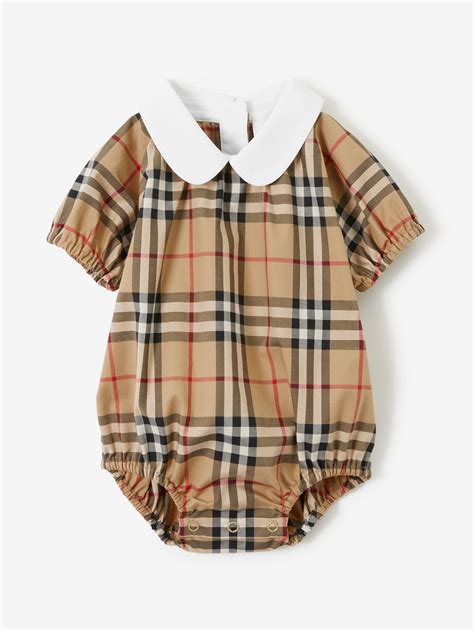 burberry infant sandals|infant burberry clothes onesie.